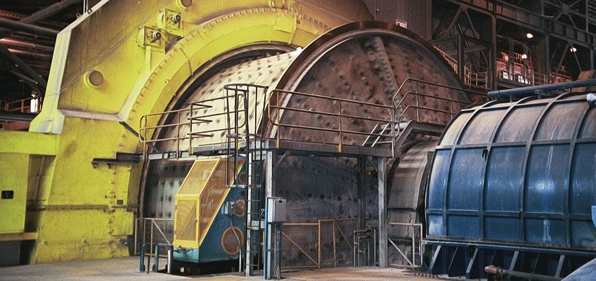 半自磨、球磨機(jī)